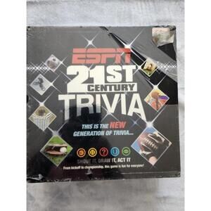 ESPN 21ST CENTURY TRIVIA THIS IS THE NEW GENERATION OF TRIVIA!